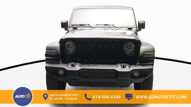 used 2020 Jeep Wrangler car, priced at $24,500