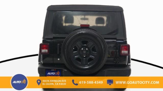 used 2020 Jeep Wrangler car, priced at $24,500