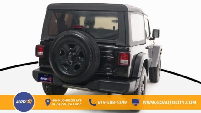 used 2020 Jeep Wrangler car, priced at $24,500