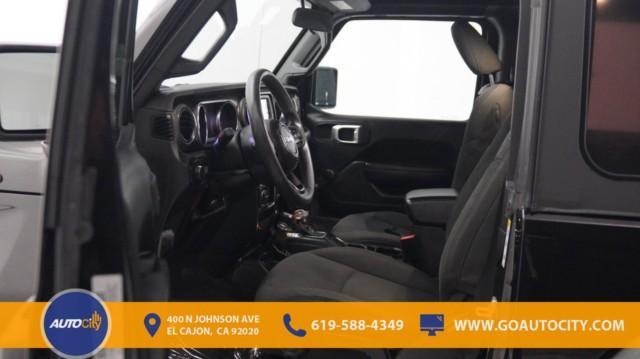 used 2020 Jeep Wrangler car, priced at $24,500