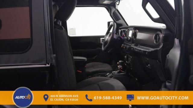 used 2020 Jeep Wrangler car, priced at $24,500