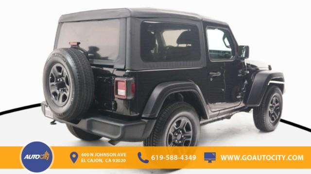 used 2020 Jeep Wrangler car, priced at $24,500