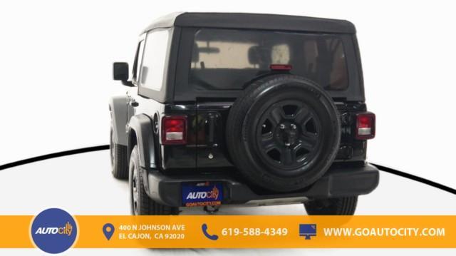 used 2020 Jeep Wrangler car, priced at $24,500