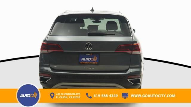 used 2024 Volkswagen Taos car, priced at $18,900