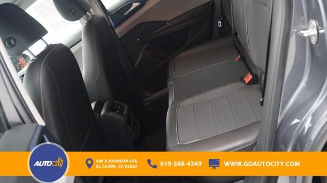 used 2024 Volkswagen Taos car, priced at $18,900