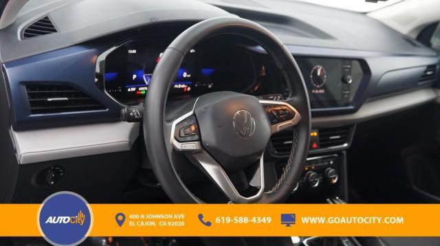 used 2024 Volkswagen Taos car, priced at $18,900