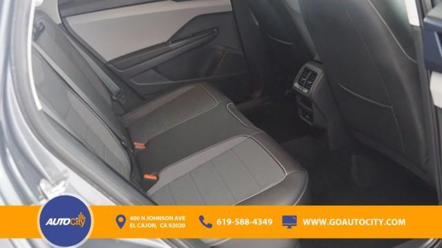 used 2024 Volkswagen Taos car, priced at $18,900