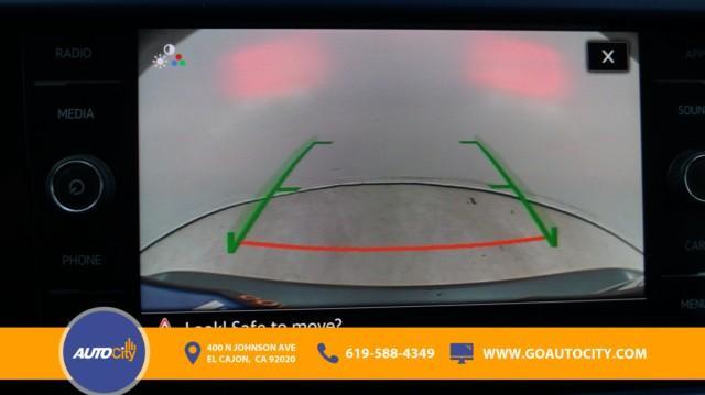 used 2024 Volkswagen Taos car, priced at $18,900