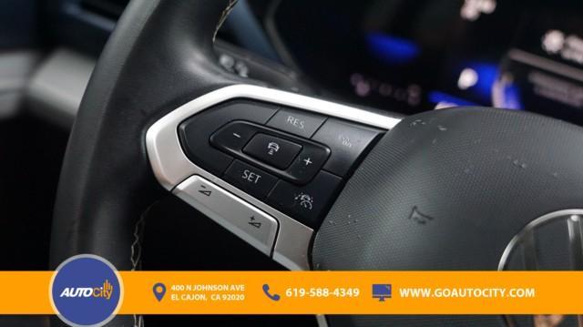 used 2024 Volkswagen Taos car, priced at $18,900