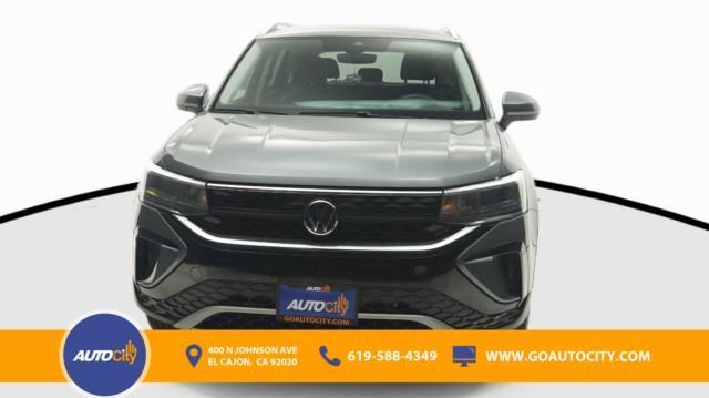 used 2024 Volkswagen Taos car, priced at $18,900