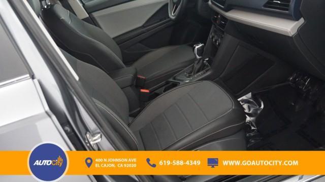 used 2024 Volkswagen Taos car, priced at $18,900