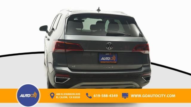 used 2024 Volkswagen Taos car, priced at $18,900