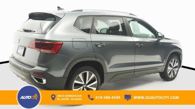 used 2024 Volkswagen Taos car, priced at $18,900
