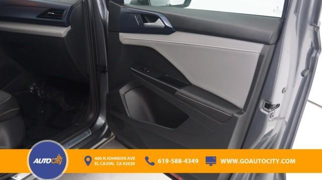 used 2024 Volkswagen Taos car, priced at $18,900