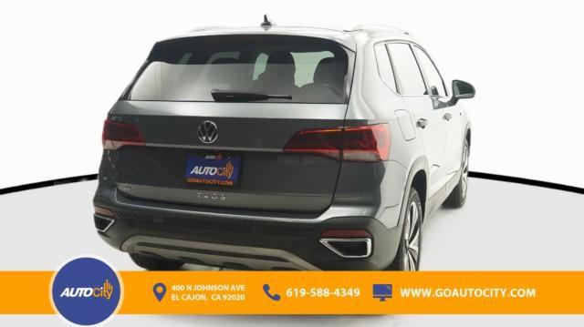 used 2024 Volkswagen Taos car, priced at $18,900