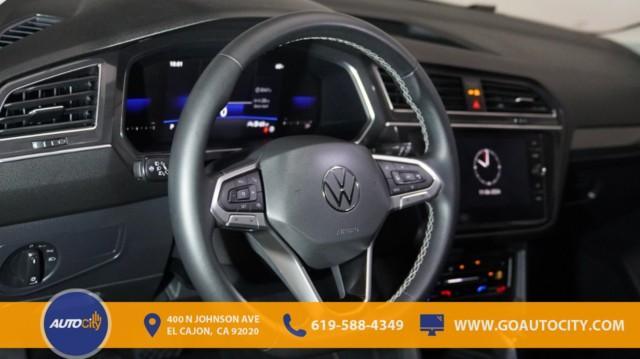 used 2022 Volkswagen Tiguan car, priced at $21,500