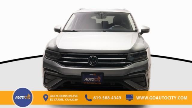 used 2022 Volkswagen Tiguan car, priced at $21,500