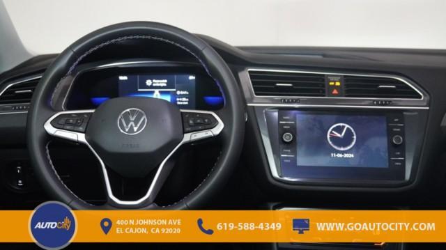 used 2022 Volkswagen Tiguan car, priced at $21,500