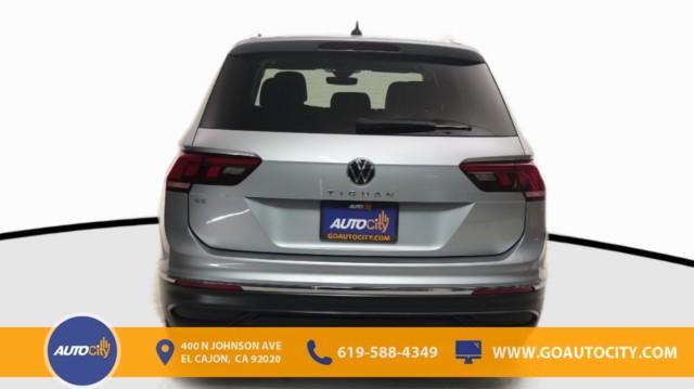 used 2022 Volkswagen Tiguan car, priced at $21,500