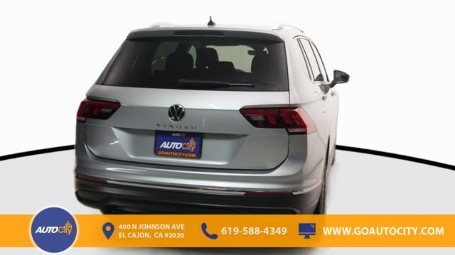 used 2022 Volkswagen Tiguan car, priced at $21,500