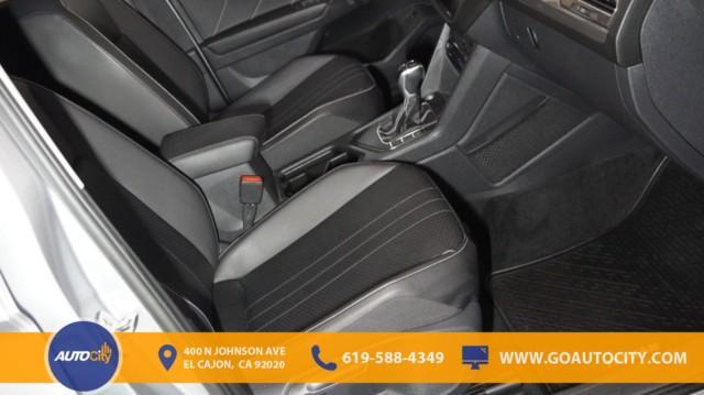 used 2022 Volkswagen Tiguan car, priced at $21,500