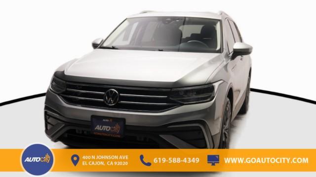 used 2022 Volkswagen Tiguan car, priced at $21,500