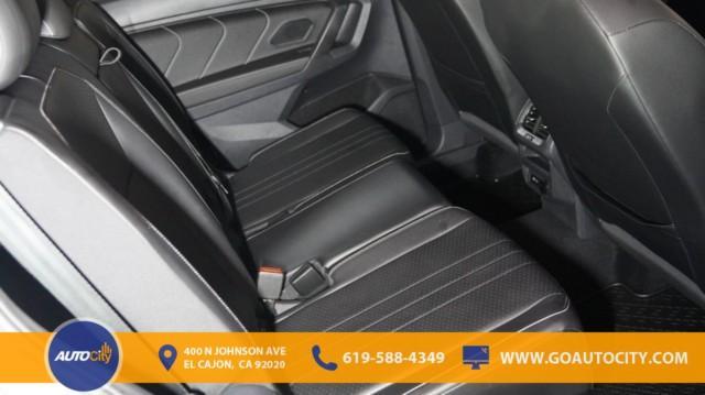 used 2022 Volkswagen Tiguan car, priced at $21,500