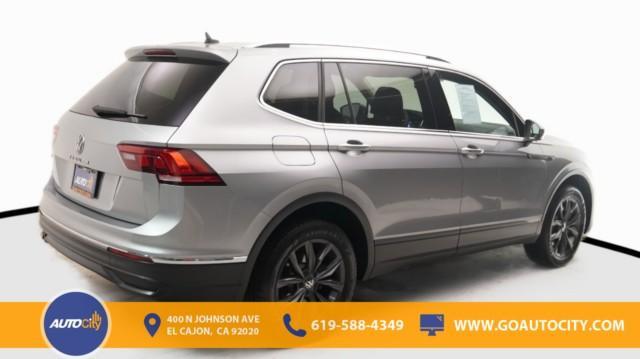 used 2022 Volkswagen Tiguan car, priced at $21,500