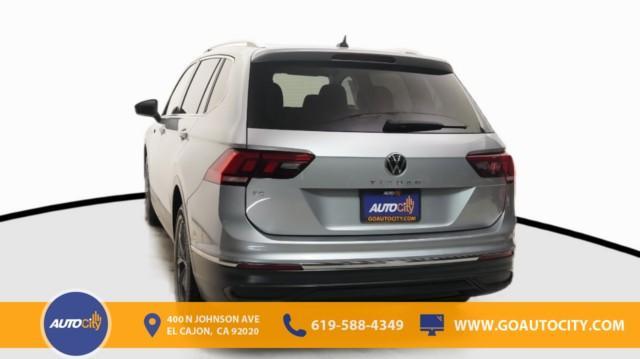 used 2022 Volkswagen Tiguan car, priced at $21,500