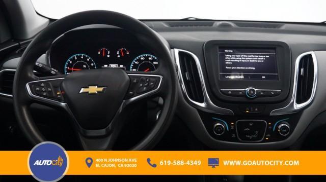 used 2023 Chevrolet Equinox car, priced at $19,900