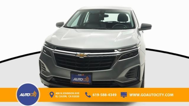 used 2023 Chevrolet Equinox car, priced at $19,900