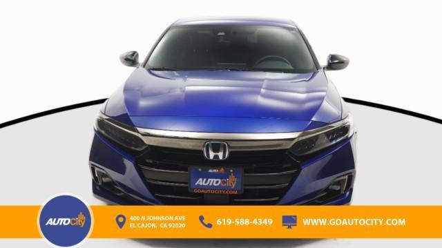 used 2022 Honda Accord Hybrid car, priced at $25,900