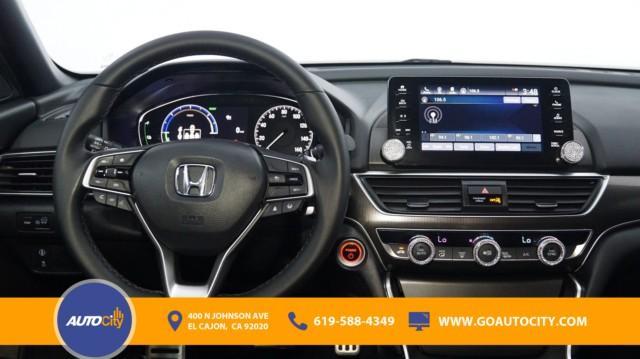 used 2022 Honda Accord Hybrid car, priced at $25,900
