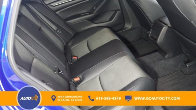 used 2022 Honda Accord Hybrid car, priced at $25,900