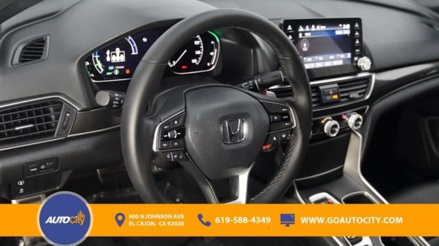 used 2022 Honda Accord Hybrid car, priced at $25,900