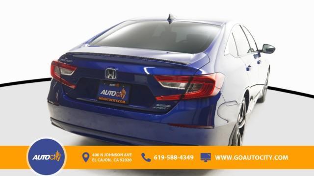 used 2022 Honda Accord Hybrid car, priced at $25,900