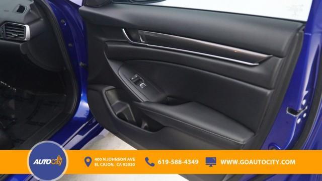 used 2022 Honda Accord Hybrid car, priced at $25,900