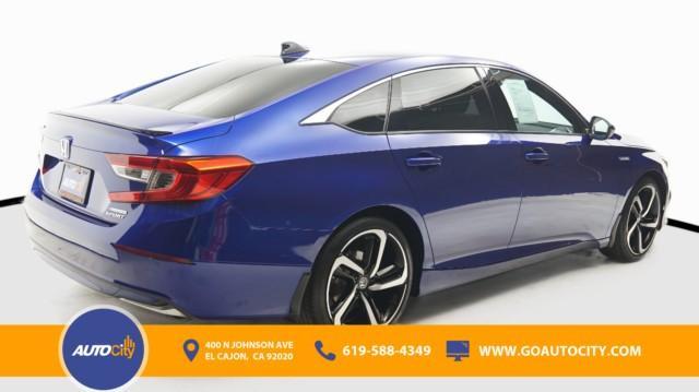 used 2022 Honda Accord Hybrid car, priced at $25,900