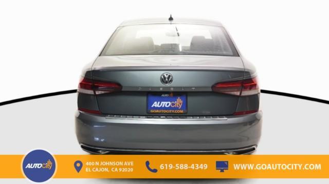 used 2022 Volkswagen Passat car, priced at $17,450