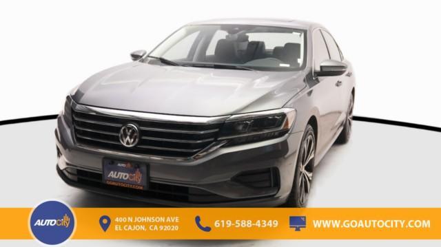 used 2022 Volkswagen Passat car, priced at $17,450