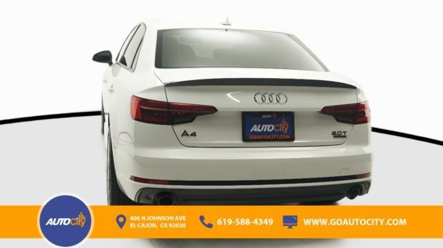 used 2017 Audi A4 car, priced at $12,500