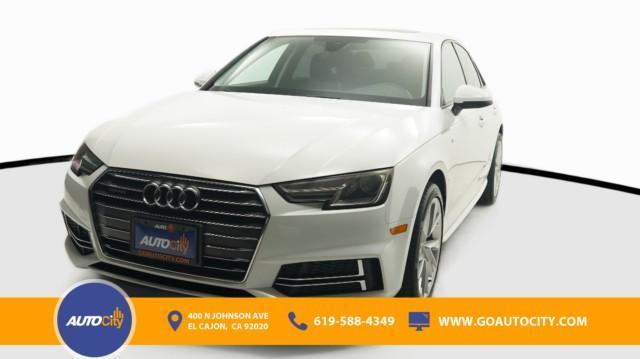 used 2017 Audi A4 car, priced at $12,500
