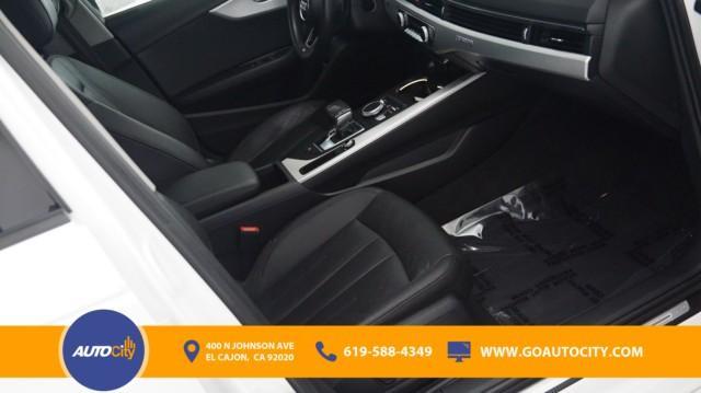 used 2017 Audi A4 car, priced at $12,500