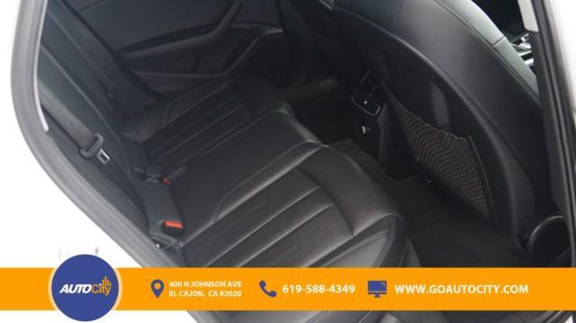 used 2017 Audi A4 car, priced at $12,500
