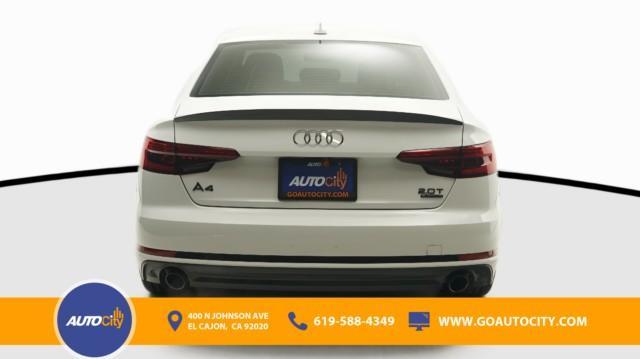 used 2017 Audi A4 car, priced at $12,500