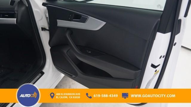 used 2017 Audi A4 car, priced at $12,500