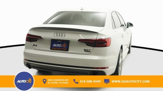 used 2017 Audi A4 car, priced at $12,500