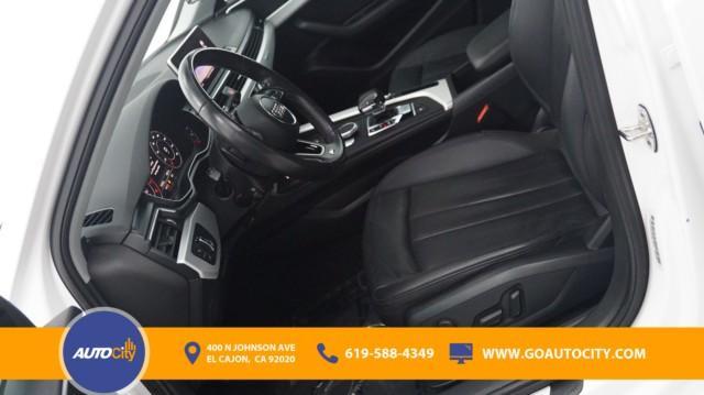 used 2017 Audi A4 car, priced at $12,500