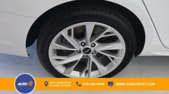 used 2017 Audi A4 car, priced at $12,500