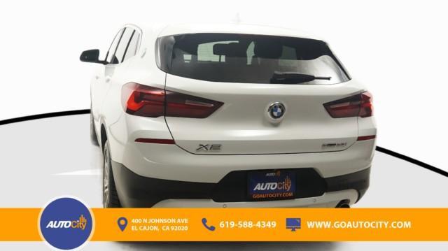 used 2022 BMW X2 car, priced at $20,900